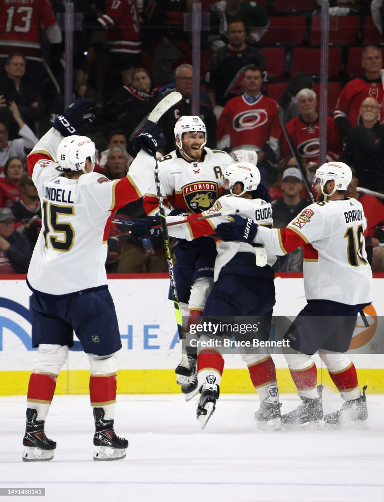 Florida Panthers v Carolina Hurricanes - Game One
