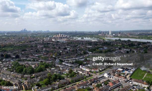 walthamstow - london cityscape stock pictures, royalty-free photos & images