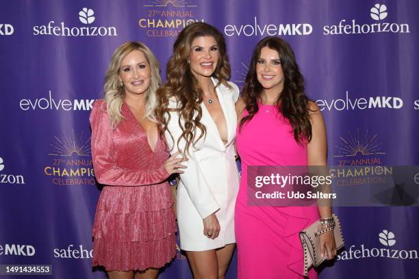 safe horizon virtual event: tea time with liz and lisa... Dr Emily Was Been Photos and Premium High Res Pictures - Getty Images