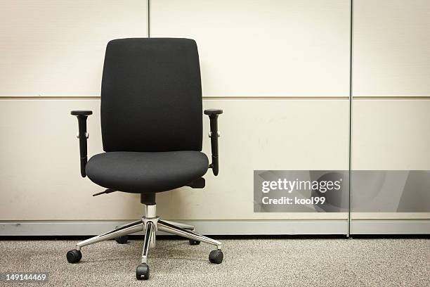 office armchair - office chair stock pictures, royalty-free photos & images