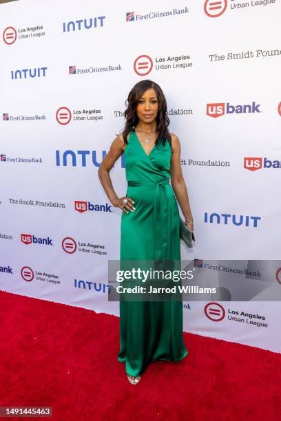 Shaun Robinson attends Los Angeles Urban League's Whitney M Young, Jr. Awards Dinner on May 18, 2023 in Beverly Hills, California.