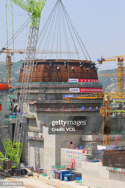 117 Tianwan Nuclear Power Plant Photos & High Res Pictures Getty Images
