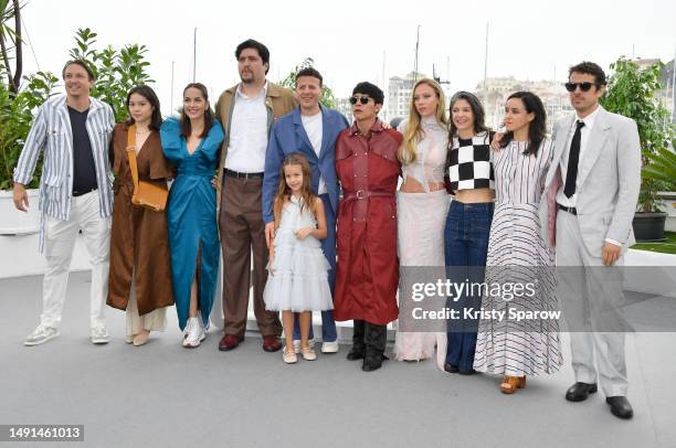 Nicolás Celis, María Fernanda Osio, Bárbara Mori, Fernando Bonilla, Olivia Turnbull Medrano, Director Amat Escalante, Juan Daniel Garcia, Ester...