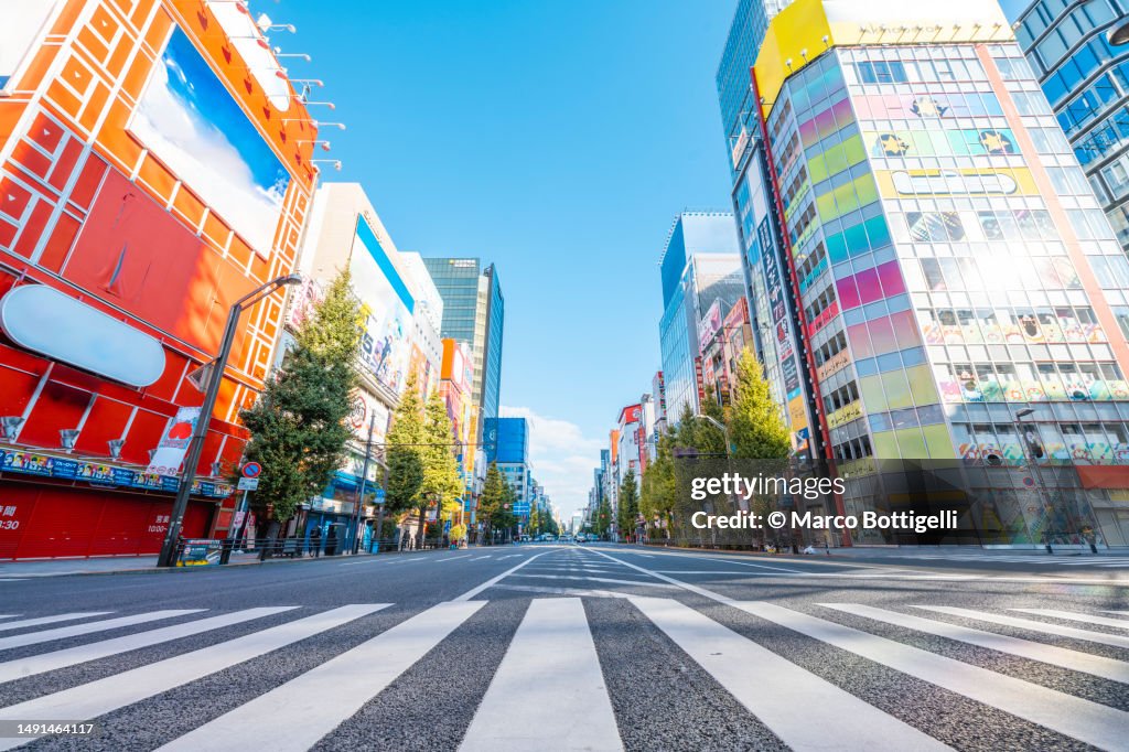 Akihabara electric town, Tokyo