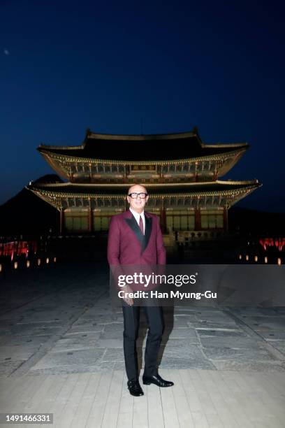 Gucci CEO Marco Bizzarri attends the Gucci Seoul Cruise 2024 fashion show at Gyeongbokgung Palace on May 16, 2023 in Seoul, South Korea.