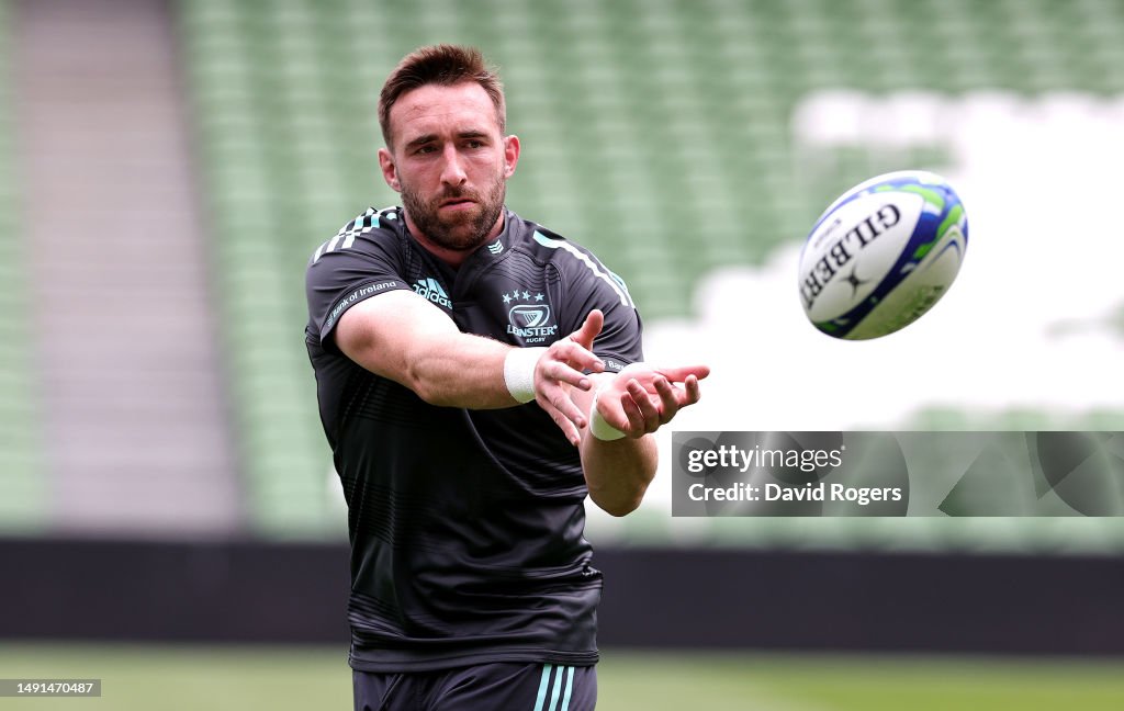 Leinster Rugby Captain's Run