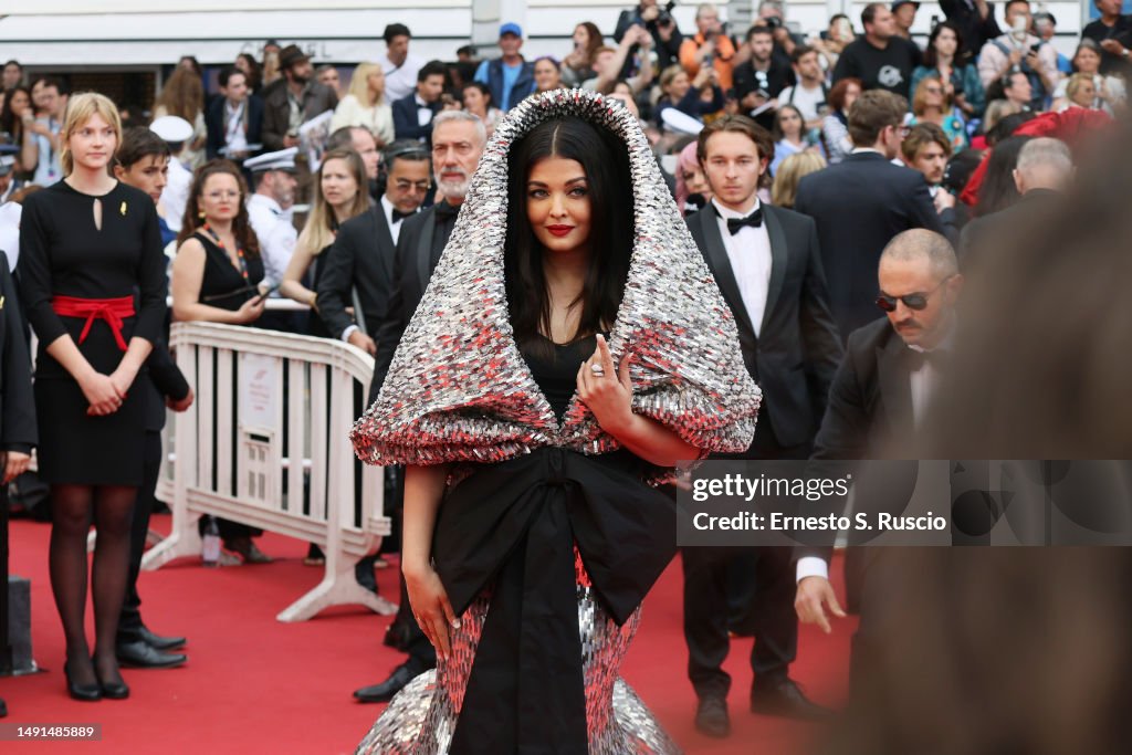 "Indiana Jones and The Dial of Destiny" Red Carpet - The 76th Annual Cannes Film Festival