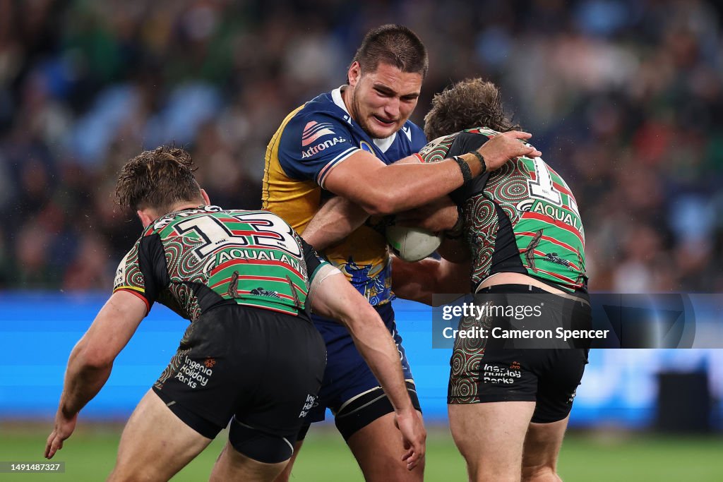 NRL Rd 12 - Rabbitohs v Eels