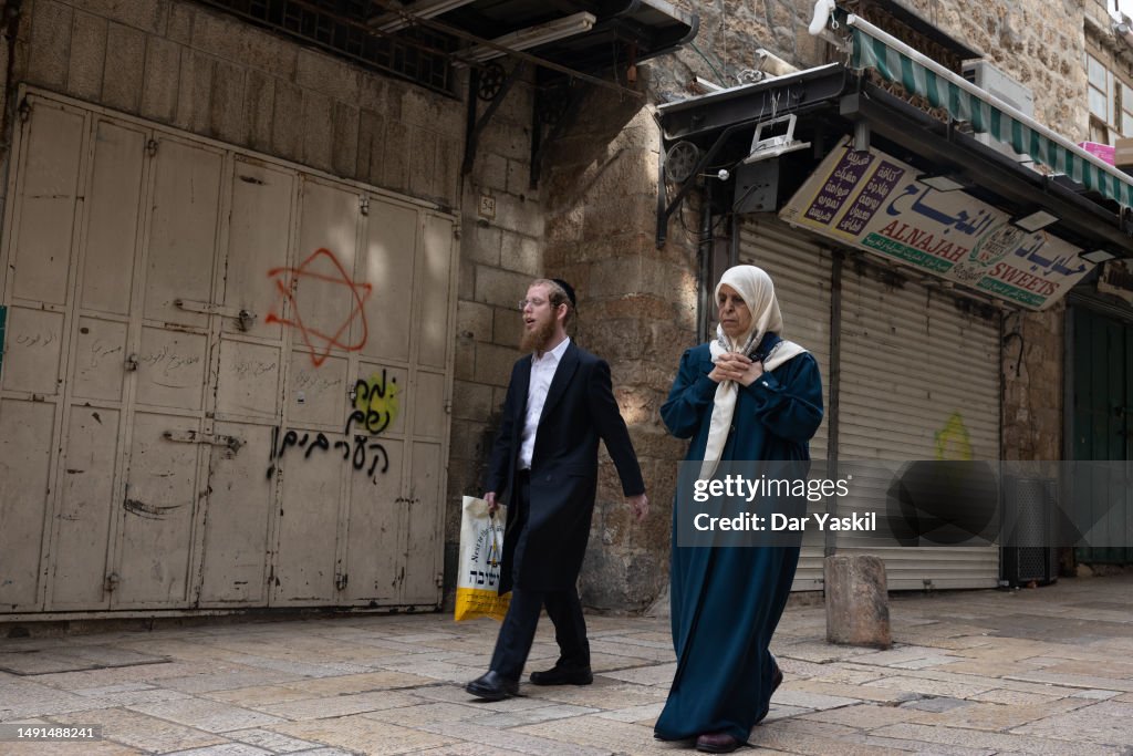 Jerusalem Day Clashes Leave Palestinian Property Vandalised
