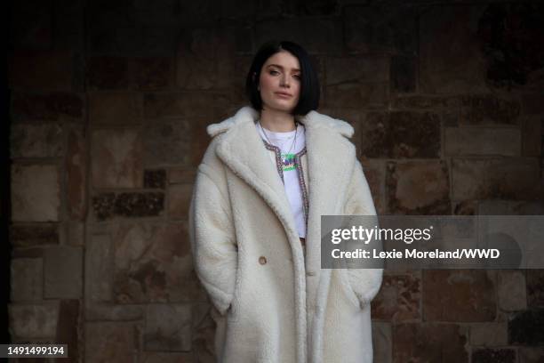 New York, NY Portrait of Eve Hewson, photographed at Sundance Film Festival 2020.