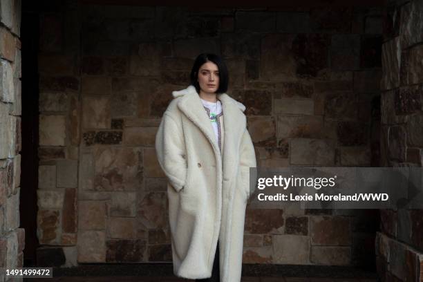New York, NY Portrait of Eve Hewson, photographed at Sundance Film Festival 2020.