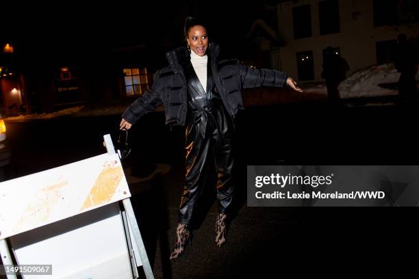 New York, NY Portrait of Taylour Paige, photographed at Sundance Film Festival 2020.