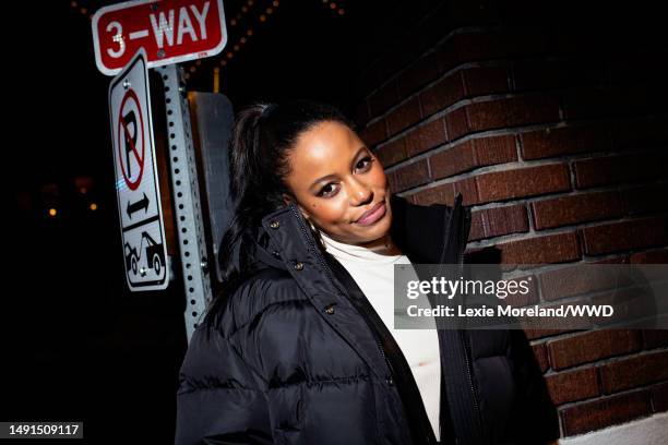 New York, NY Portrait of Taylour Paige, photographed at Sundance Film Festival 2020.