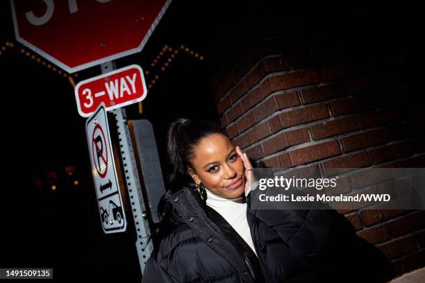 New York, NY Portrait of Taylour Paige, photographed at Sundance Film Festival 2020.