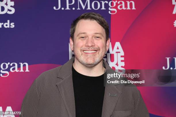Michael Arden attends the 89th Annual Drama League Awards at The Ziegfeld Ballroom on May 19, 2023 in New York City.