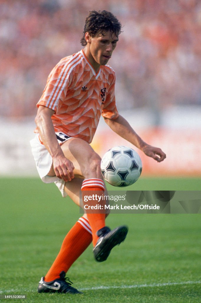 England v Netherlands Euro 88