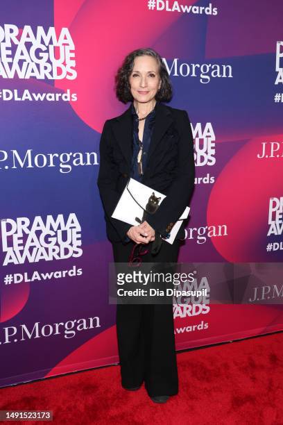 Bebe Neuwirth attends the 89th Annual Drama League Awards at The Ziegfeld Ballroom on May 19, 2023 in New York City.