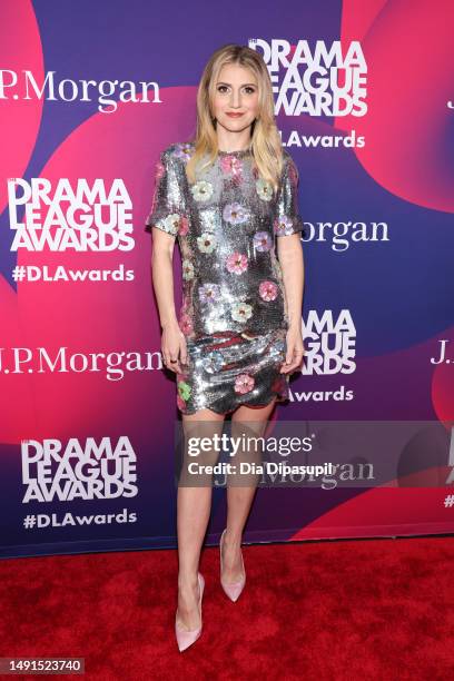 Annaleigh Ashford attends the 89th Annual Drama League Awards at The Ziegfeld Ballroom on May 19, 2023 in New York City.