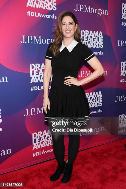 Arcy Carden attends the 89th Annual Drama League Awards at The Ziegfeld Ballroom on May 19, 2023 in New York City.