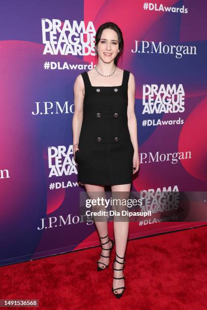 Rachel Brosnahan attends the 89th Annual Drama League Awards at The Ziegfeld Ballroom on May 19, 2023 in New York City.