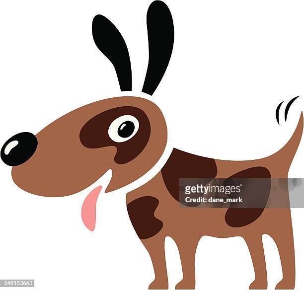 Dog Tail High Res Illustrations - Getty Images