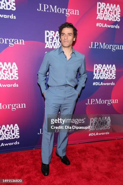 Oscar Isaac attends the 89th Annual Drama League Awards at The Ziegfeld Ballroom on May 19, 2023 in New York City.