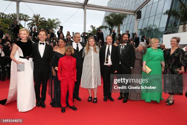 Cate Blanchett, Lorenzo De Maio, Deborah Mailman, Aswan Reid, Wayne Blair, Coco Francini, Andrew Upton, Warwick Thornton, a guest, Georgie Pym and...