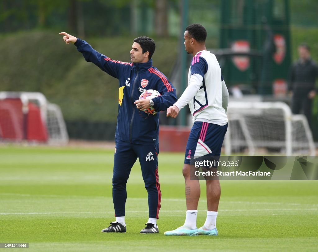 Arsenal Training Session