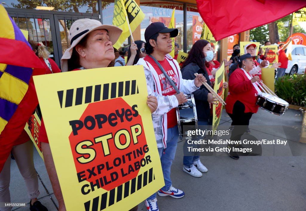 Oakland Popeyes Louisiana Chicken Rally