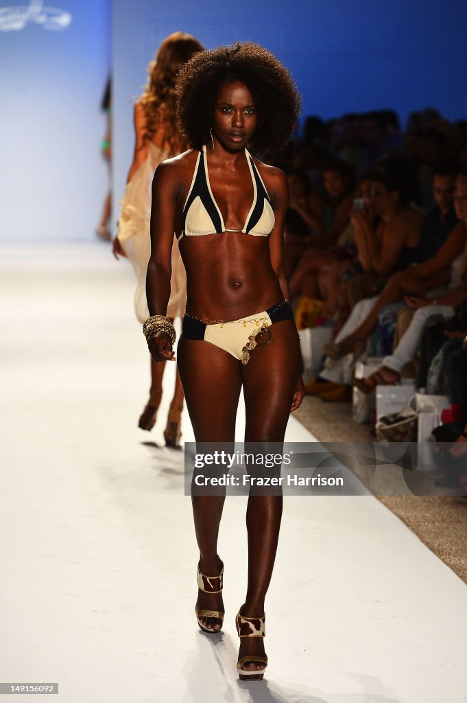 Mercedes-Benz Fashion Week Swim 2013 Official Coverage - Runway Day 5