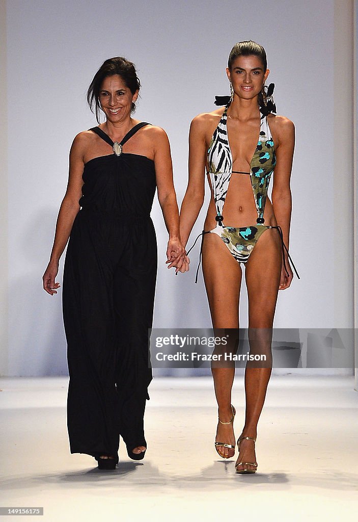 Mercedes-Benz Fashion Week Swim 2013 Official Coverage - Runway Day 5