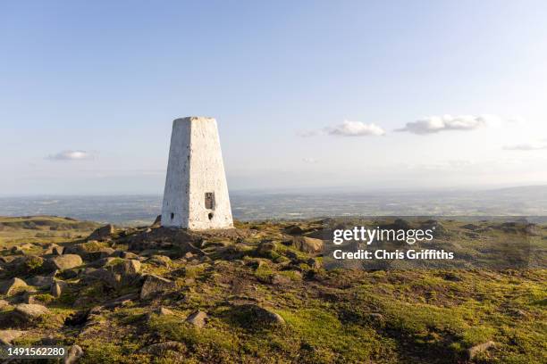 clee hill, shropshire, england, united kingdom - ludlow shropshire imagens e fotografias de stock