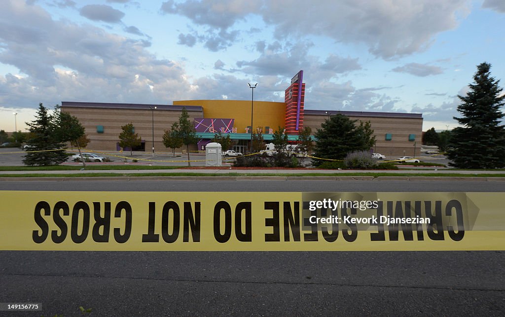 Colorado Community Mourns In Aftermath Of Deadly Movie Theater Shooting