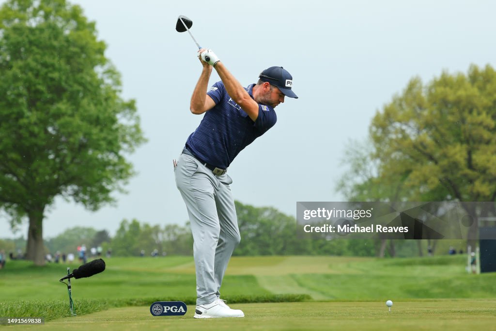 2023 PGA Championship - Round Two