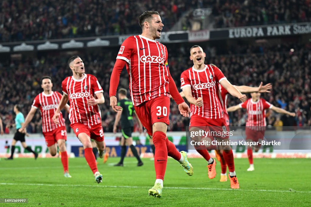 Sport-Club Freiburg v VfL Wolfsburg - Bundesliga