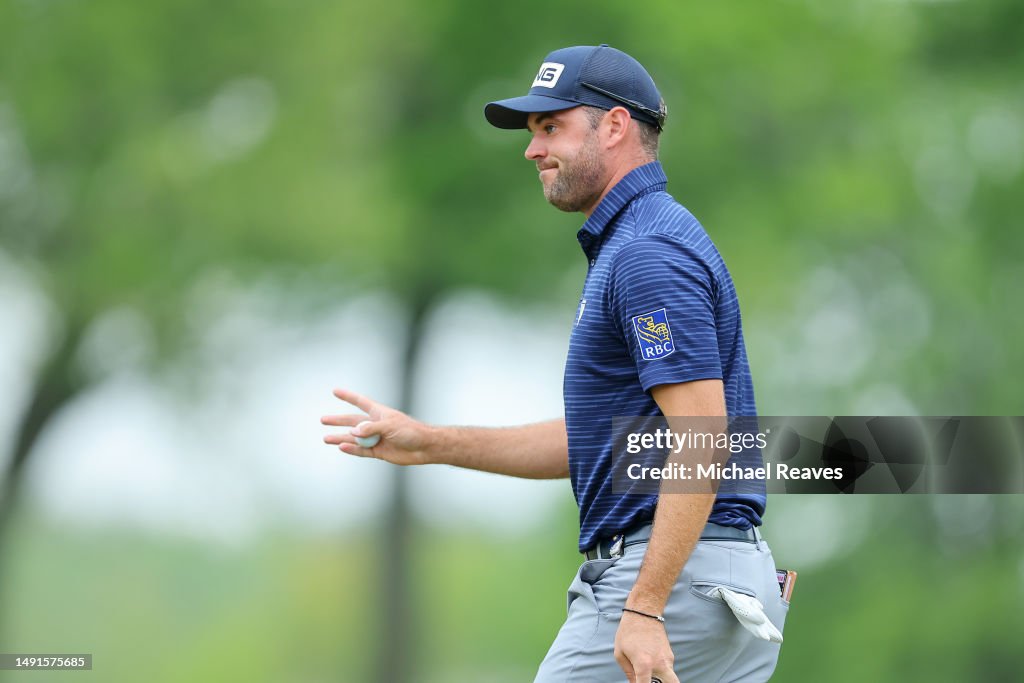 2023 PGA Championship - Round Two