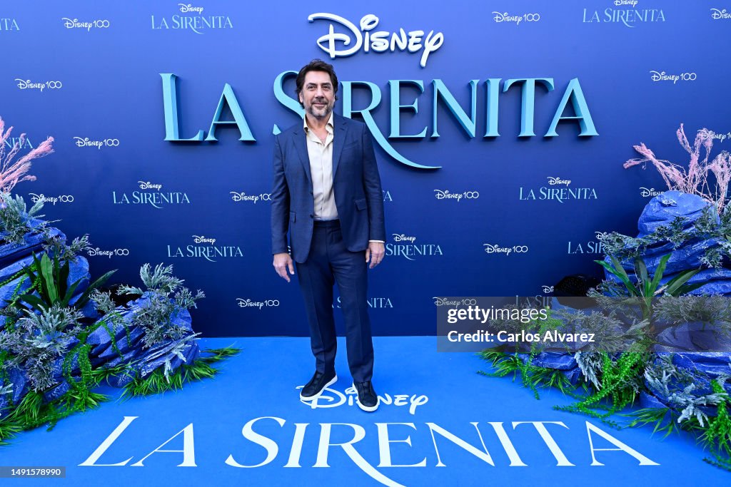 Disney Presents "La Sirenita" Madrid Premiere