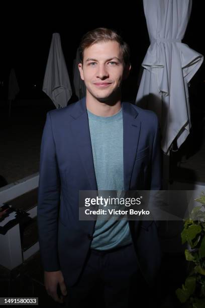 Tye Sheridan attends the Variety and Golden Globes Breakthrough Artists Party at Cannes Film Festival on May 19, 2023 in Cannes, France.