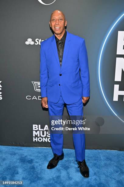 Jeffrey Osborne attends the 2023 Black Music Honors at Cobb Energy Performing Arts Centre on May 19, 2023 in Atlanta, Georgia.