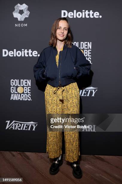 Pauline Chalamet attends the Variety and Golden Globes Breakthrough Artists Party at Cannes Film Festival on May 19, 2023 in Cannes, France.