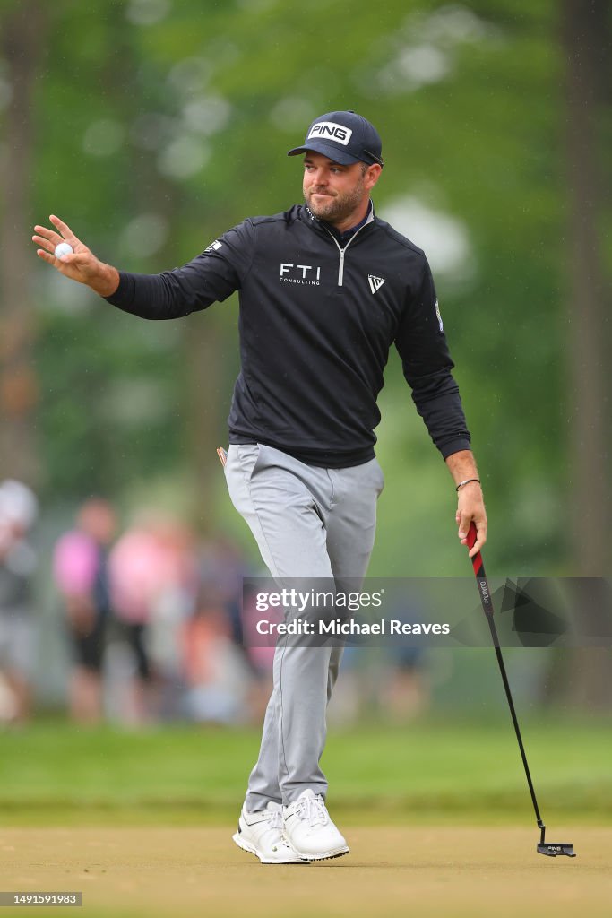 2023 PGA Championship - Round Two