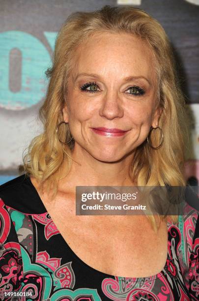 Brett Butler arrives at the FOX All-Star Party on July 23, 2012 in West Hollywood, California.