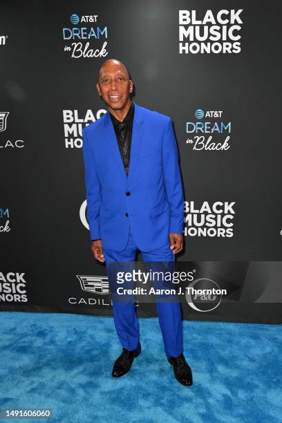 Jeffrey Osborne arrives to the 8th Annual Black Music Honors at Cobb Energy Performing Arts Centre on May 19, 2023 in Atlanta, Georgia.