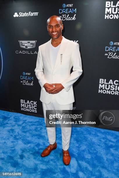 Kenny Lattimore arrives to the 8th Annual Black Music Honors at Cobb Energy Performing Arts Centre on May 19, 2023 in Atlanta, Georgia.