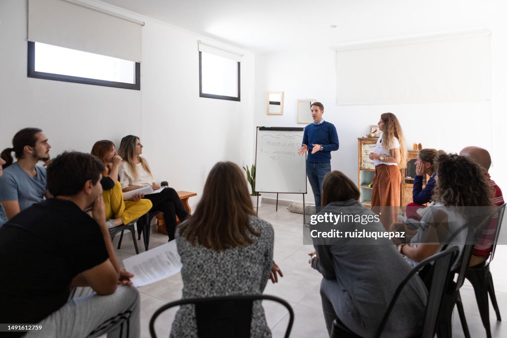 Mindfulness group course
