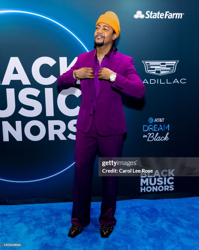 Rudy Currence attends the 2023 Black Music Honors at Cobb Energy ...