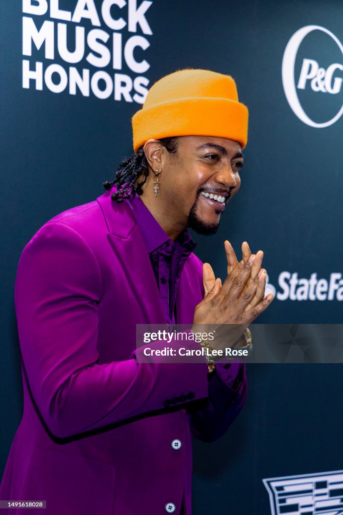 Rudy Currence attends the 2023 Black Music Honors at Cobb Energy ...