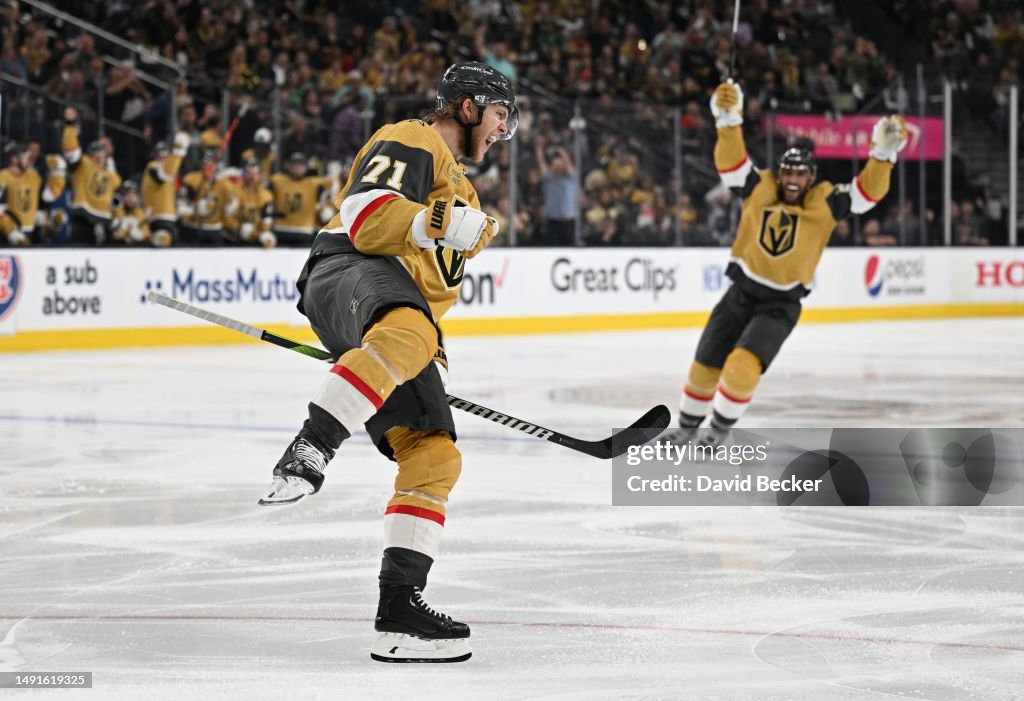 Dallas Stars v Vegas Golden Knights - Game One