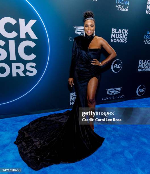 Quad Webb attends 8th Annual Black Music Honors at Cobb Energy Performing Arts Centre on May 19, 2023 in Atlanta, Georgia.