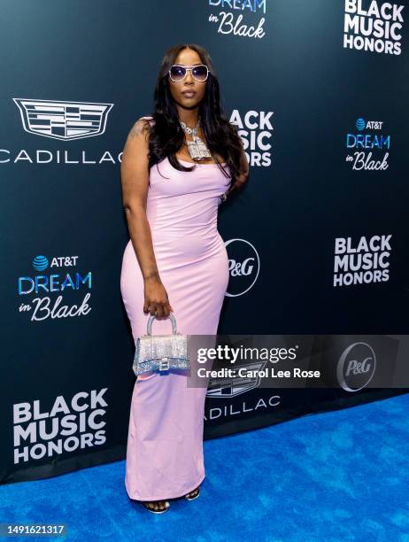 Kash Doll attends 8th Annual Black Music Honors at Cobb Energy Performing Arts Centre on May 19, 2023 in Atlanta, Georgia.